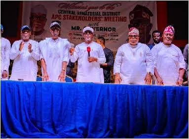 2027: APC candidates will be pick on merit, loyalty - Aiyedatiwa 